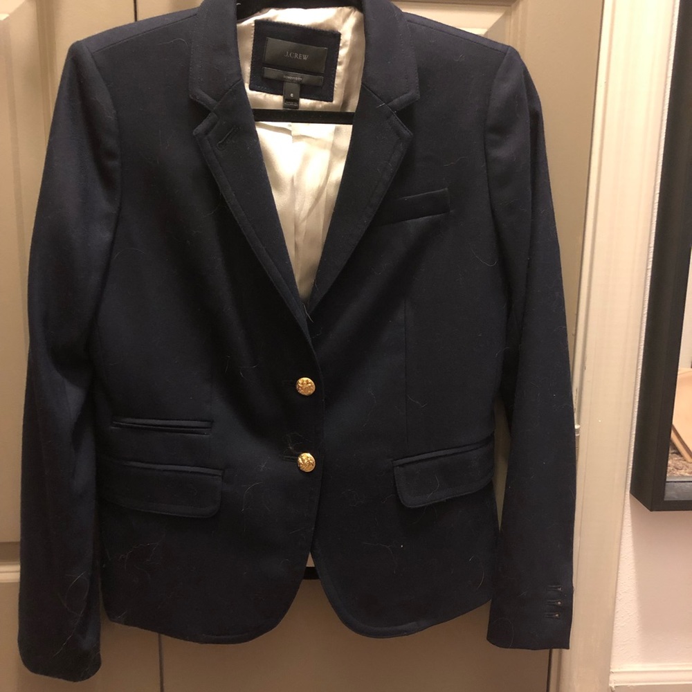J. Crew Women’s “Schoolboy” Blazer - Navy, Size 6
